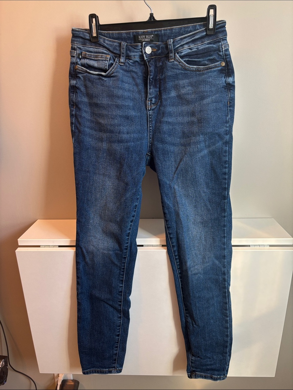 Judy Blue Dark Blue Skinny Jeans